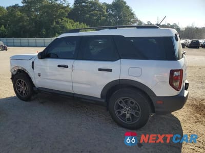 Drugie zdjęcie samochodu z przodu: 2021 FORD BRONCO SPORT BIG BEND VIN:3FMCR9B63MRA69484 - miniatura
