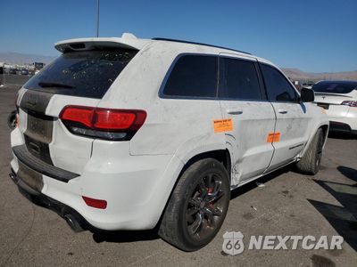 Trzecie zdjęcie samochodu z tyłu: 2015 JEEP GRAND CHEROKEE SRT-8 VIN:1C4RJFDJ5FC625642 - miniatura