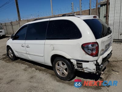 Drugie zdjęcie samochodu z przodu: 2006 DODGE GRAND CARAVAN SXT VIN:2D4GP44L96R838177 - miniatura