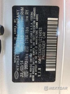 Zdjęcie 12 z 12 samochodu: 2015 HYUNDAI VELOSTER VIN:KMHTC6AD8FU224493 - miniatura
