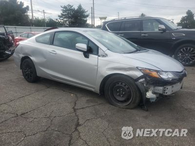 Czwarte zdjęcie samochodu z boku: 2014 HONDA CIVIC LX VIN:2HGFG3B56EH524192 - miniatura