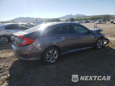 Trzecie zdjęcie samochodu z tyłu: 2016 HONDA CIVIC LX VIN:2HGFC2F54GH534898 - miniatura