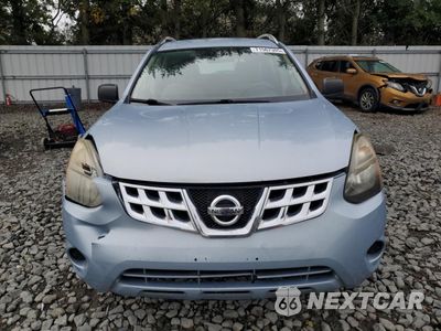 Piąte zdjęcie samochodu w środku: 2014 NISSAN ROGUE SELECT S VIN:JN8AS5MT9EW104463 - miniatura