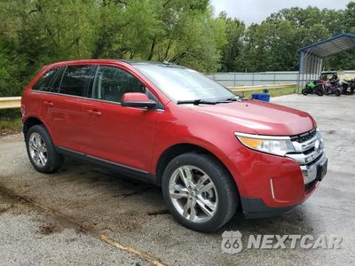 Czwarte zdjęcie samochodu z boku: 2012 FORD EDGE LIMITED VIN:2FMDK4KC5CBA59604 - miniatura