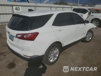 Trzecie zdjęcie samochodu z tyłu: 2018 CHEVROLET EQUINOX LS VIN:3GNAXHEV1JS505890 - miniatura