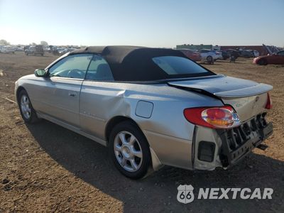 Drugie zdjęcie samochodu z przodu: 2003 TOYOTA CAMRY SOLARA SE VIN:2T1FF28P23C602995 - miniatura