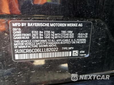 Zdjęcie 13 z 14 samochodu: 2020 BMW X5 XDRIVE40I VIN:5UXCR6C06LLL82022 - miniatura