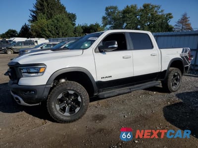 2021 RAM 1500 REBEL 1C6SRFLTXMN533609 - główne zdjęcie licytacji z USA - miniatura