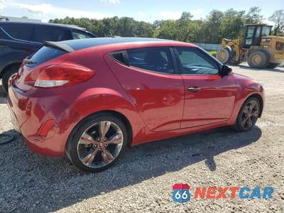 Trzecie zdjęcie samochodu z tyłu: 2016 HYUNDAI VELOSTER - PRI REPO - CK ENG LIGHT ON VIN:KMHTC6AD4GU290959 - miniatura