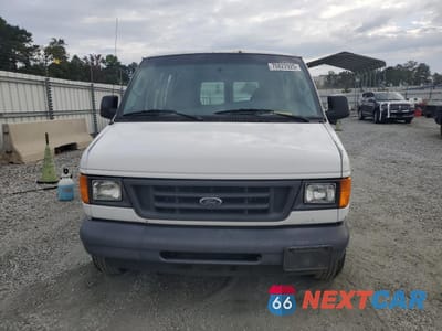 Piąte zdjęcie samochodu w środku: 2006 FORD ECONOLINE E150 VAN VIN:1FTRE14W76HB25388 - miniatura