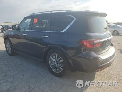 Drugie zdjęcie samochodu z przodu: 2020 INFINITI QX80 LUXE VIN:JN8AZ2NF6L9706302 - miniatura