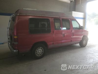 Trzecie zdjęcie samochodu z tyłu: 1993 FORD ECONOLINE E150 VAN VIN:1FDEE14H1PHB33239 - miniatura