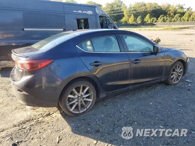 Trzecie zdjęcie samochodu z tyłu: 2018 MAZDA 3 GRAND TOURING VIN:3MZBN1W39JM163355 - miniatura