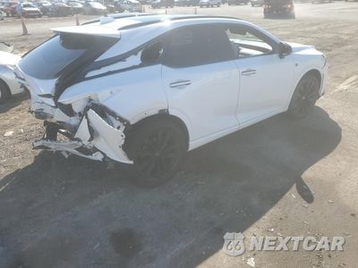 Trzecie zdjęcie samochodu z tyłu: 2023 LEXUS RX 500H F SPORT VIN:2T2BCMEA6PC010505 - miniatura