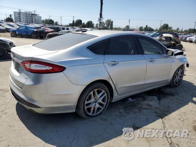 Trzecie zdjęcie samochodu z tyłu: 2016 FORD FUSION SE VIN:3FA6P0H76GR342043 - miniatura
