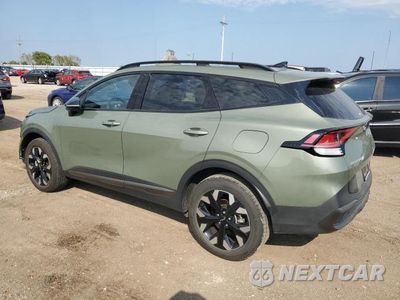 Drugie zdjęcie samochodu z przodu: 2024 KIA SPORTAGE X LINE VIN:5XYK6CDF5RG208132 - miniatura