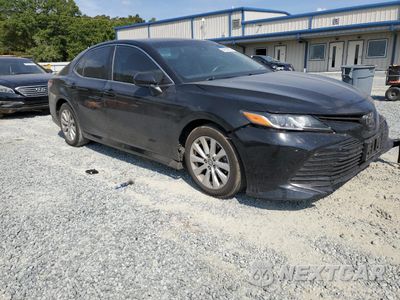 Czwarte zdjęcie samochodu z boku: 2018 TOYOTA CAMRY L VIN:4T1B11HK7JU598336 - miniatura