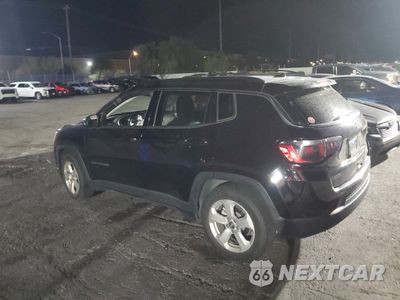 Drugie zdjęcie samochodu z przodu: 2019 JEEP COMPASS LATITUDE VIN:3C4NJCBB7KT840737 - miniatura