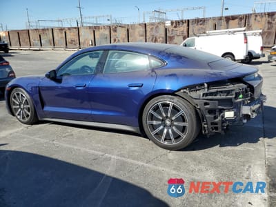 Drugie zdjęcie samochodu z przodu: 2022 PORSCHE TAYCAN VIN:WP0AA2Y10NSA10682 - miniatura