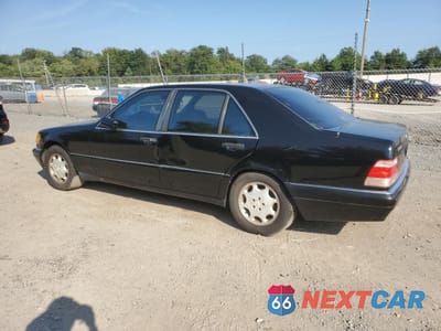 Drugie zdjęcie samochodu z przodu: 1999 MERCEDES-BENZ S 500 VIN:WDBGA51G1XA409910 - miniatura