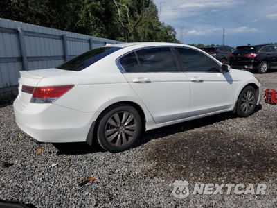 Trzecie zdjęcie samochodu z tyłu: 2012 HONDA ACCORD EXL VIN:1HGCP2F89CA110188 - miniatura