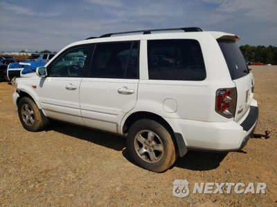 Drugie zdjęcie samochodu z przodu: 2007 HONDA PILOT EXL VIN:5FNYF18587B000346 - miniatura