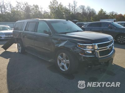 Czwarte zdjęcie samochodu z boku: 2017 CHEVROLET SUBURBAN K1500 LT VIN:1GNSKHKC8HR230442 - miniatura