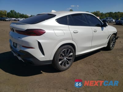 Trzecie zdjęcie samochodu z tyłu: 2022 BMW X6 XDRIVE40I VIN:5UXCY6C08N9M22202 - miniatura