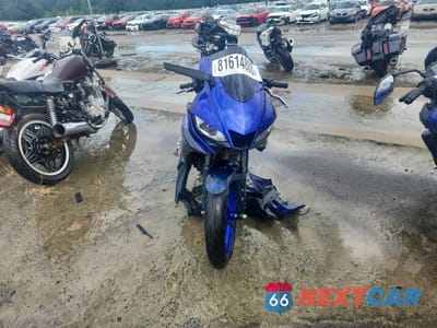 Drugie zdjęcie samochodu z przodu: 2023 YAMAHA YZFR3 A VIN:MH3RH18Y9PK012907 - miniatura