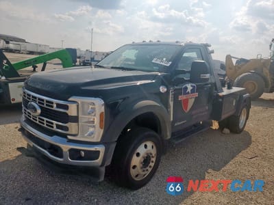 Drugie zdjęcie samochodu z przodu: 2024 FORD F450 SUPER DUTY VIN:1FDUF4GT6RDA30547 - miniatura