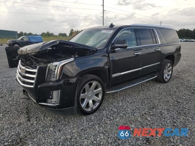 2019 CADILLAC ESCALADE ESV LUXURY 1GYS3HKJ2KR138460 - główne zdjęcie licytacji z USA - miniatura