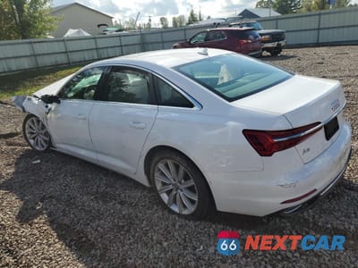 Drugie zdjęcie samochodu z przodu: 2020 AUDI A6 PREMIUM PLUS VIN:WAUE8AF22LN064882 - miniatura