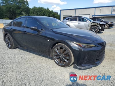 Czwarte zdjęcie samochodu z boku: 2024 LEXUS IS 350 F SPORT DESIGN VIN:JTHGZ1B24R5079132 - miniatura