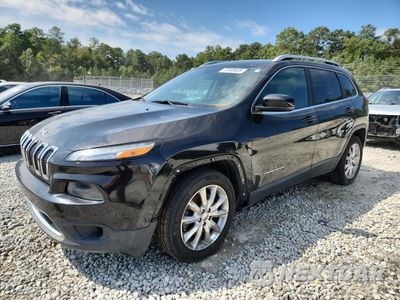 2016 JEEP CHEROKEE LIMITED 1C4PJLDB3GW329064 - główne zdjęcie licytacji z USA - miniatura