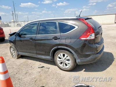 Drugie zdjęcie samochodu z przodu: 2014 HONDA CR-V EXL VIN:5J6RM4H78EL010876 - miniatura