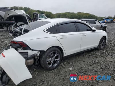 Trzecie zdjęcie samochodu z tyłu: 2023 HONDA ACCORD EX VIN:1HGCY1F33PA010735 - miniatura