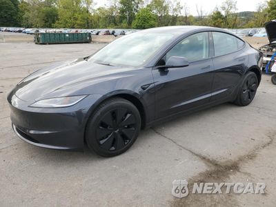 2024 TESLA MODEL 3 5YJ3E1EA0RF758912 - główne zdjęcie licytacji z USA - miniatura