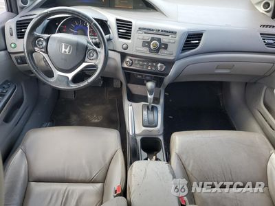 Zdjęcie 8 z 12 samochodu: 2012 HONDA CIVIC EXL VIN:2HGFB2F91CH579913 - miniatura