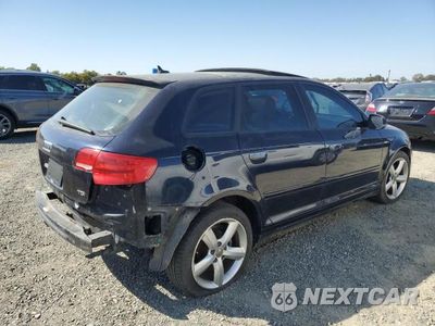 Trzecie zdjęcie samochodu z tyłu: 2013 AUDI A3 PREMIUM PLUS VIN:WAUKJAFM4DA028984 - miniatura