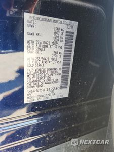 Zdjęcie 13 z 14 samochodu: 2025 NISSAN MURANO PLATINUM VIN:5N1AZ3DT5SC117280 - miniatura