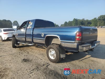 Drugie zdjęcie samochodu z przodu: 2002 DODGE RAM 2500 VIN:3B7KF23662M266397 - miniatura