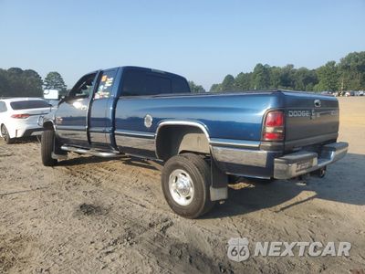 Drugie zdjęcie samochodu z przodu: 2002 DODGE RAM 2500 VIN:3B7KF23662M266397 - miniatura