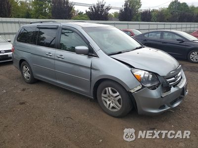 Czwarte zdjęcie samochodu z boku: 2007 HONDA ODYSSEY EXL VIN:5FNRL386X7B090374 - miniatura