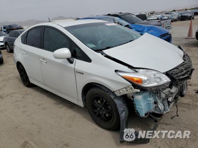 Czwarte zdjęcie samochodu z boku: 2014 TOYOTA PRIUS VIN:JTDKN3DU9E0369424 - miniatura