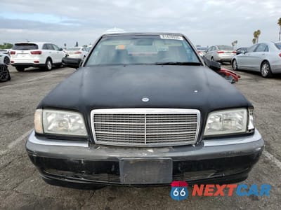 Piąte zdjęcie samochodu w środku: 2000 MERCEDES-BENZ C 280 VIN:WDBHA29G4YA861441 - miniatura