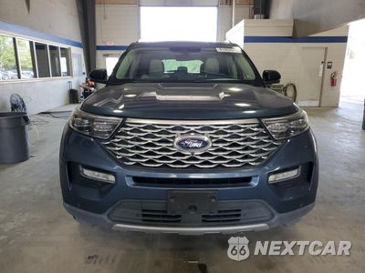 Piąte zdjęcie samochodu w środku: 2020 FORD EXPLORER PLATINUM VIN:1FM5K8HC9LGB27026 - miniatura
