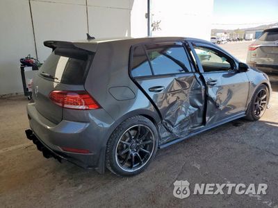 Trzecie zdjęcie samochodu z tyłu: 2018 VOLKSWAGEN GOLF R VIN:WVWWF7AU5JW065041 - miniatura