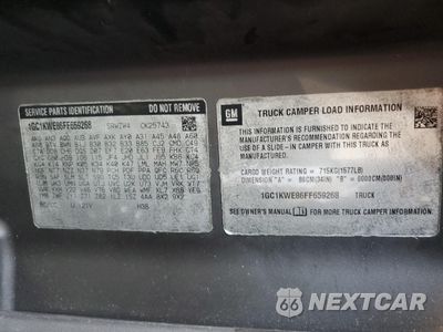 Zdjęcie 12 z 14 samochodu: 2015 CHEVROLET SILVERADO K2500 HEAVY DUTY LTZ VIN:1GC1KWE86FF659268 - miniatura