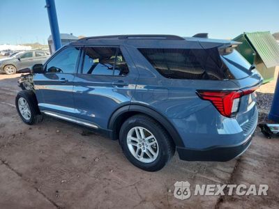 Drugie zdjęcie samochodu z przodu: 2025 FORD EXPLORER ACTIVE VIN:1FMUK7DH2SGA16002 - miniatura
