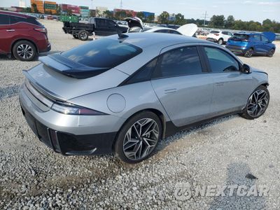 Trzecie zdjęcie samochodu z tyłu: 2023 HYUNDAI IONIQ 6 SEL VIN:KMHM34AA4PA026754 - miniatura